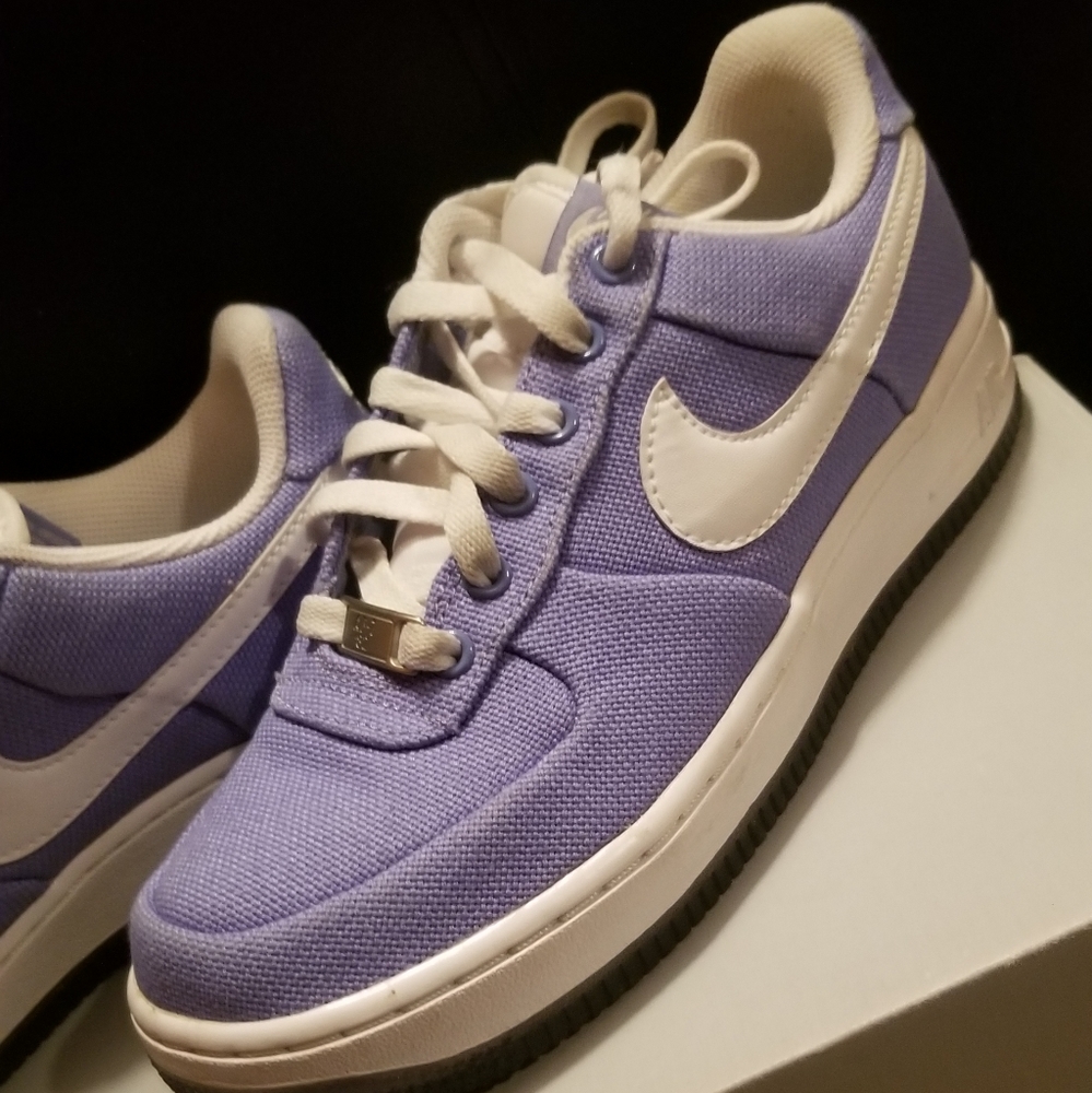 Lavender nike air forces